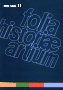 Folia Historiae Artium, tom 8-9:2002-2003, Seria Nowa  (Komisja Historii Sztuki)