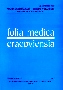 Folia Medica Cracoviensia, tom 49/1-2 (2008)