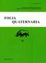 Folia Quaternaria 92 Folia Quaternaria 92