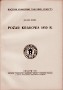 Poar Krakowa 1850 roku - Rocznik Krakowski, tom 32/3 (1952) [RK/32]