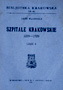 Szpitale krakowskie 1220-1920 [60/BK]