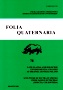 Folia Quaternaria 80, Mesolithic occupations and environments on the Island of Ikaria, Aegean, Greec