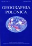 Geographia Polonica tom 83/2 (2010)