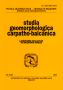 Studia geomorphologica carpatho-balcanica vol. XLVIII (2014)